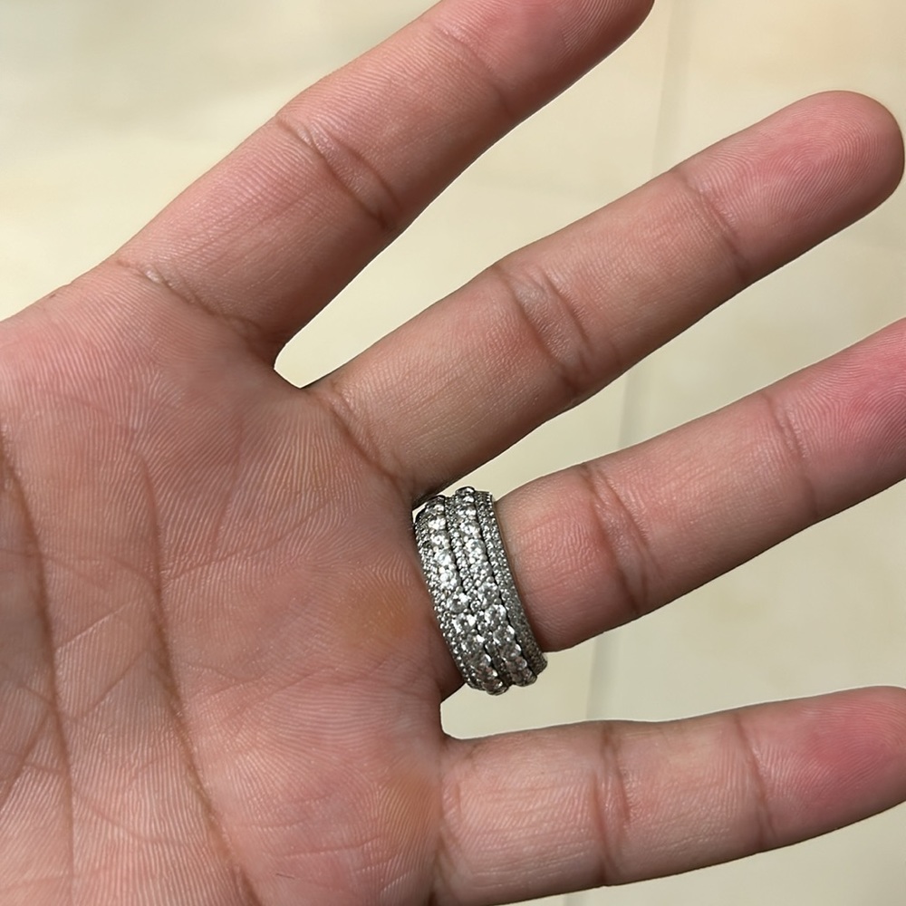 Men’s Silver ring - Picture 5 of 6